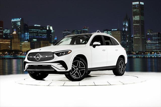 new 2025 Mercedes-Benz GLC 300 car, priced at $57,800