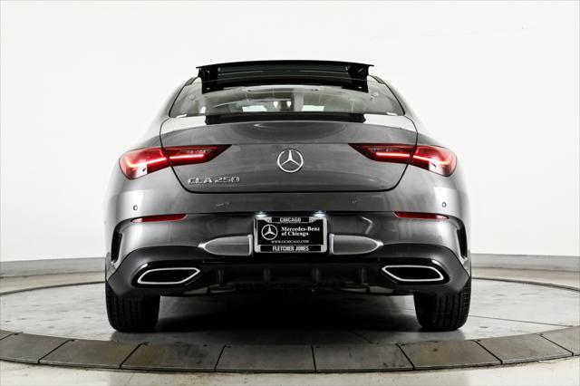 used 2025 Mercedes-Benz CLA 250 car, priced at $46,994