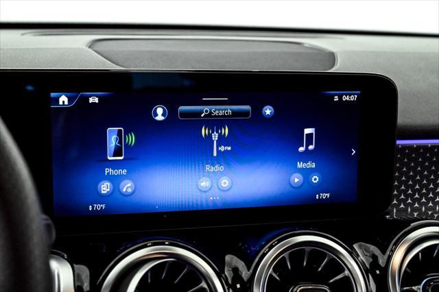 used 2025 Mercedes-Benz GLB 250 car, priced at $47,994