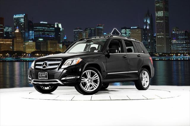 used 2015 Mercedes-Benz GLK-Class car, priced at $18,444