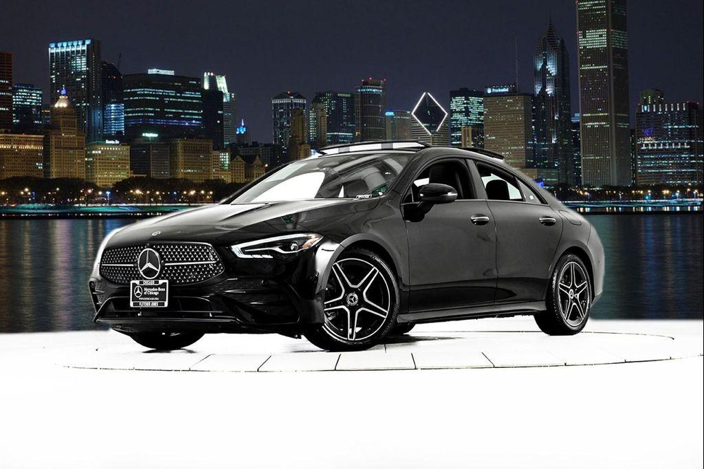 used 2025 Mercedes-Benz CLA 250 car, priced at $40,744