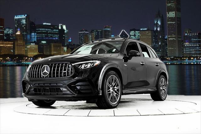 new 2024 Mercedes-Benz AMG GLC 43 car, priced at $71,495