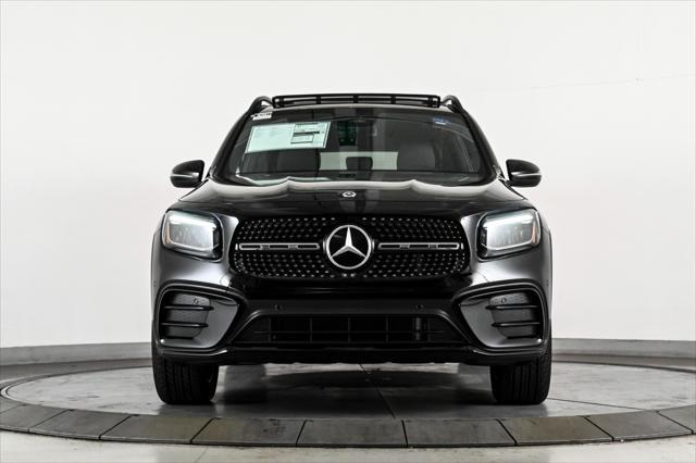 new 2025 Mercedes-Benz GLB 250 car, priced at $58,240