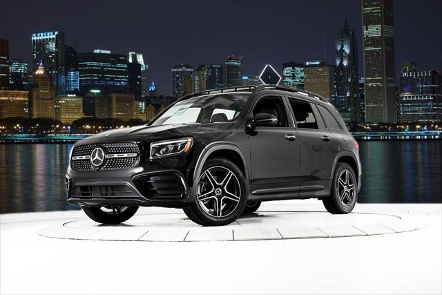 new 2025 Mercedes-Benz GLB 250 car, priced at $58,240