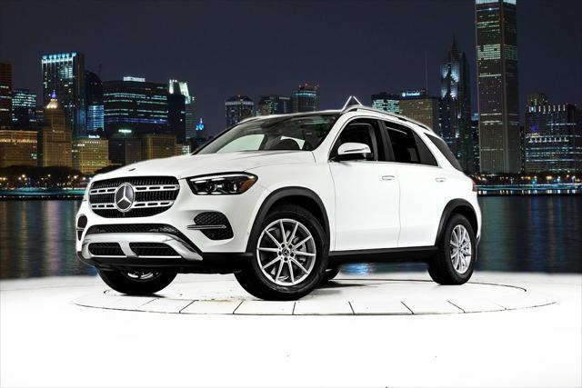 new 2025 Mercedes-Benz GLE 450 car, priced at $85,845