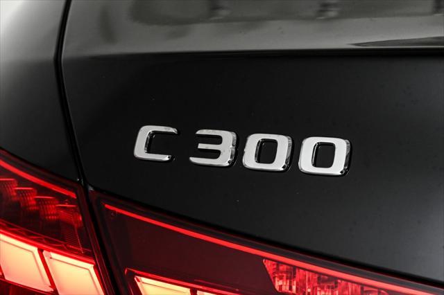 new 2025 Mercedes-Benz C-Class car, priced at $52,885