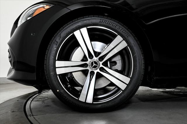 new 2025 Mercedes-Benz C-Class car, priced at $52,885