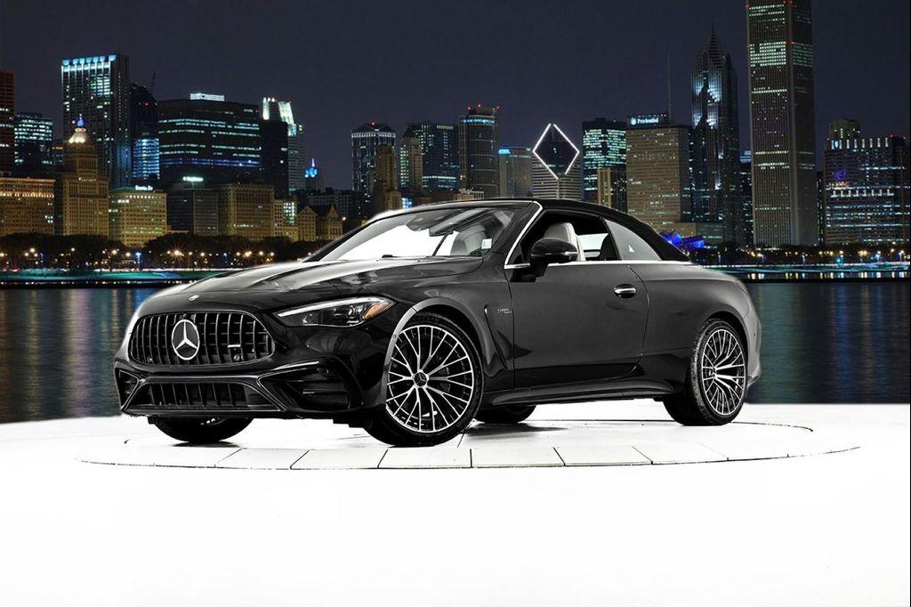 new 2026 Mercedes-Benz AMG CLE 53 car, priced at $94,155
