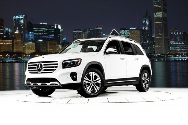 new 2025 Mercedes-Benz GLB 250 car, priced at $51,095