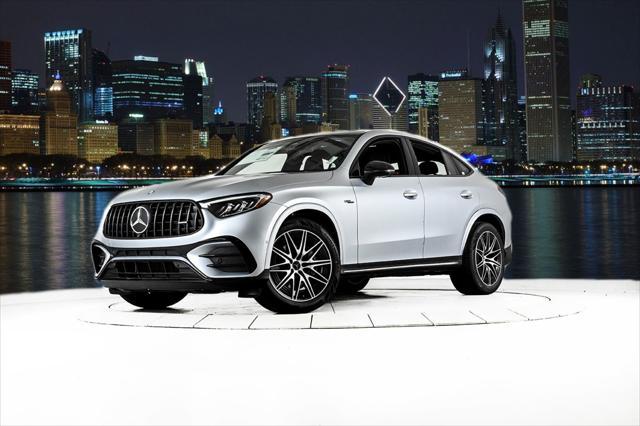 new 2025 Mercedes-Benz AMG GLC 43 car, priced at $83,790