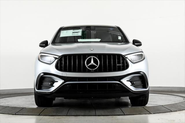 new 2025 Mercedes-Benz AMG GLC 43 car, priced at $83,790