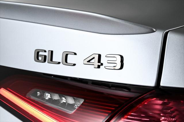 new 2025 Mercedes-Benz AMG GLC 43 car, priced at $83,790