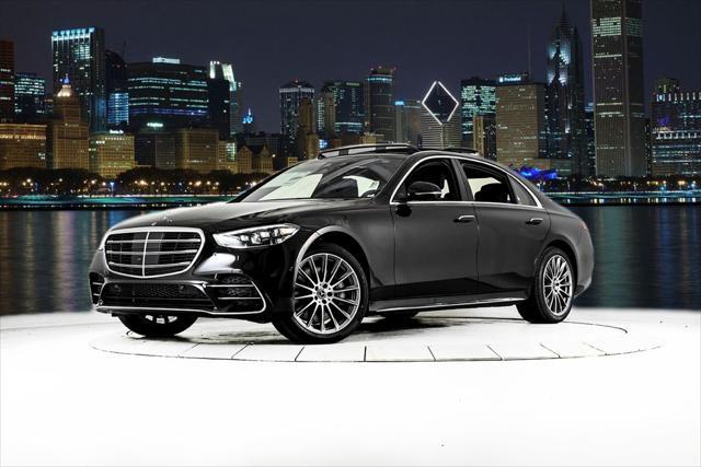 new 2025 Mercedes-Benz S-Class car, priced at $142,405