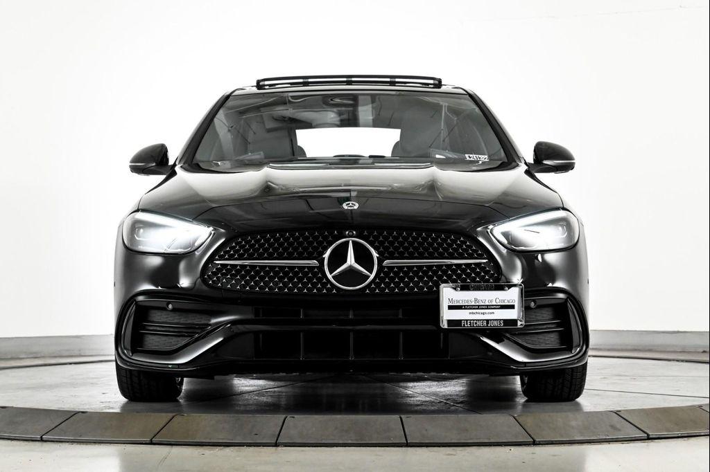 used 2025 Mercedes-Benz C-Class car, priced at $49,994