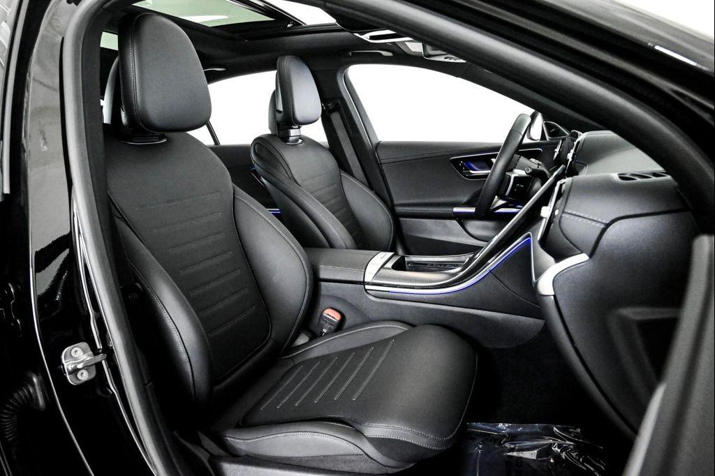 used 2025 Mercedes-Benz C-Class car, priced at $49,994