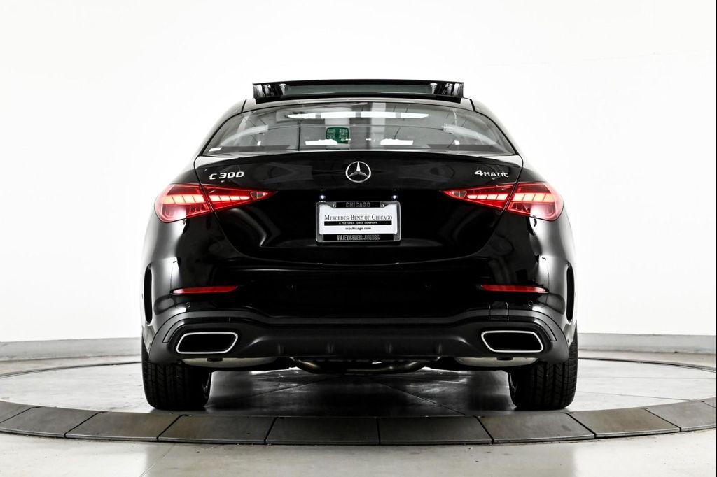 used 2025 Mercedes-Benz C-Class car, priced at $49,994