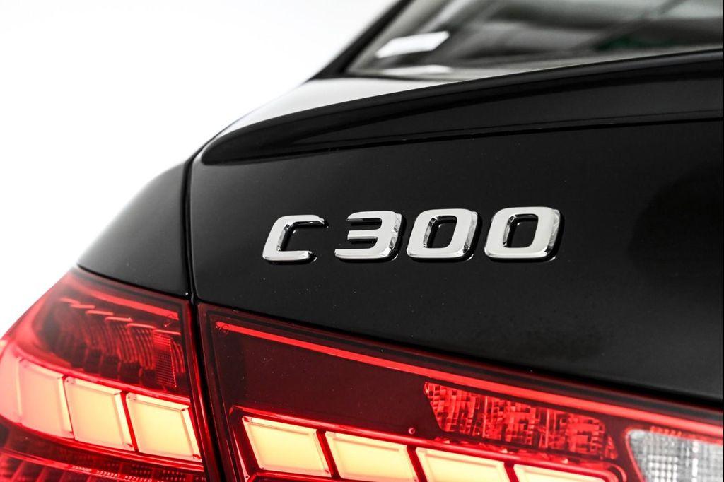 used 2025 Mercedes-Benz C-Class car, priced at $49,994