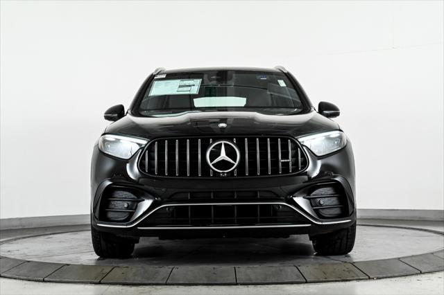 new 2025 Mercedes-Benz AMG GLC 43 car, priced at $74,190