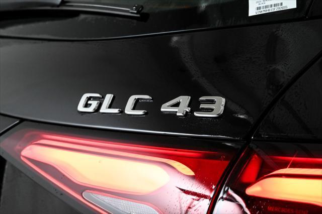 new 2025 Mercedes-Benz AMG GLC 43 car, priced at $74,190