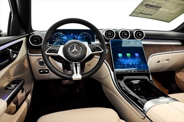 new 2025 Mercedes-Benz C-Class car, priced at $51,635