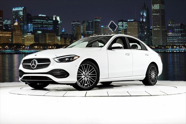 new 2025 Mercedes-Benz C-Class car, priced at $51,635