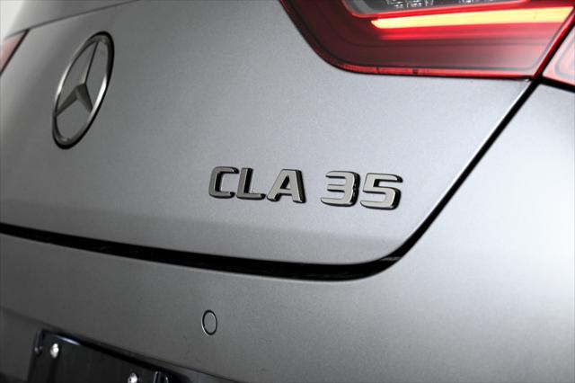 new 2025 Mercedes-Benz AMG CLA 35 car, priced at $63,970