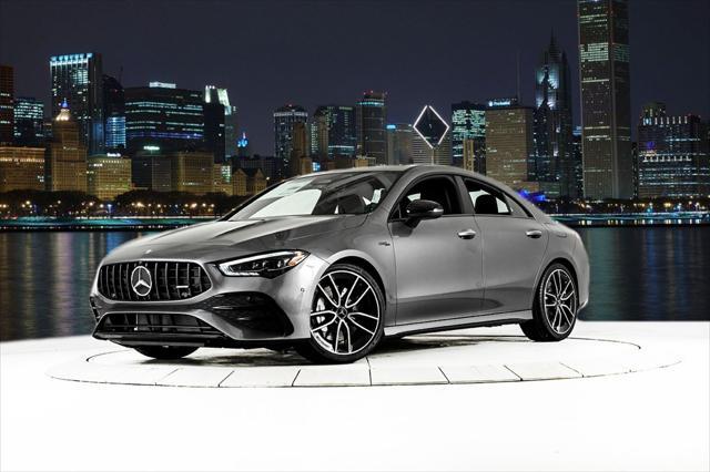 new 2025 Mercedes-Benz AMG CLA 35 car, priced at $63,970