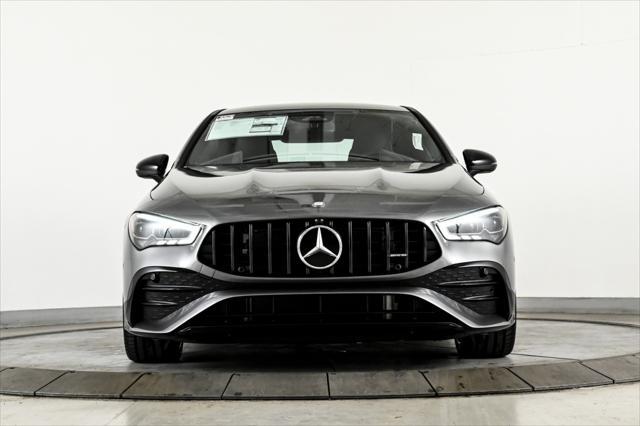 new 2025 Mercedes-Benz AMG CLA 35 car, priced at $63,970