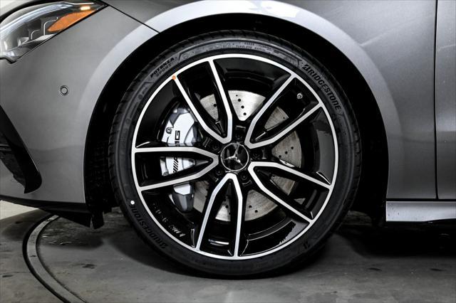 new 2025 Mercedes-Benz AMG CLA 35 car, priced at $63,970