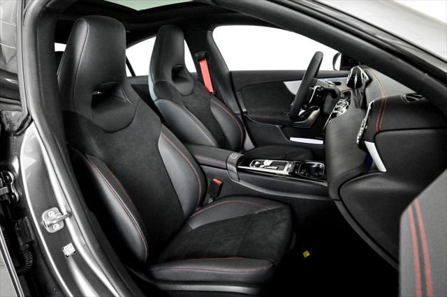 new 2025 Mercedes-Benz AMG CLA 35 car, priced at $63,970