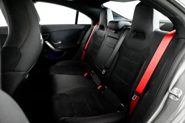 new 2025 Mercedes-Benz AMG CLA 35 car, priced at $63,970