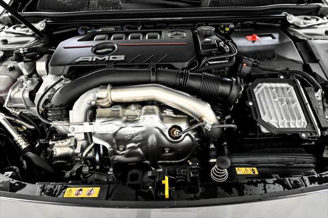 new 2025 Mercedes-Benz AMG CLA 35 car, priced at $63,970