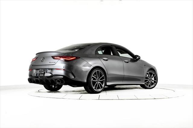 new 2025 Mercedes-Benz AMG CLA 35 car, priced at $63,970
