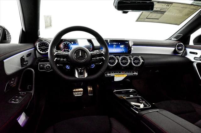 new 2025 Mercedes-Benz AMG CLA 35 car, priced at $63,970