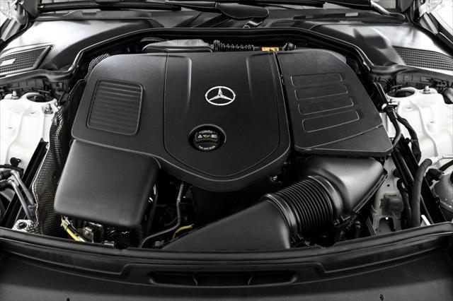 new 2025 Mercedes-Benz C-Class car, priced at $51,885