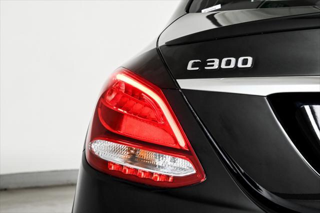 used 2018 Mercedes-Benz C-Class car, priced at $19,994