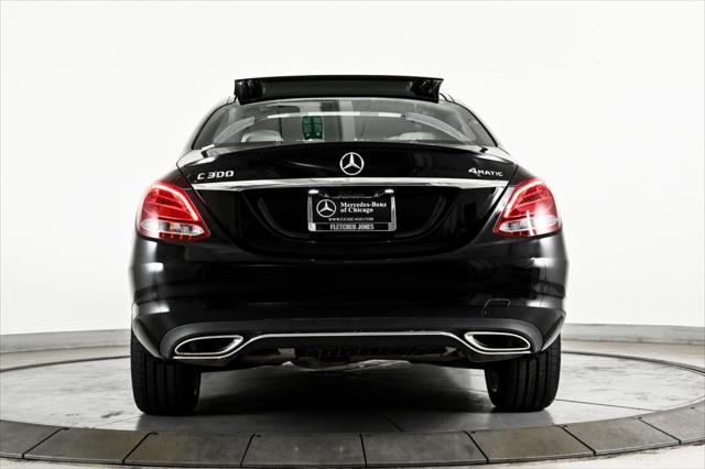 used 2018 Mercedes-Benz C-Class car, priced at $19,994