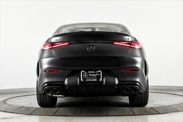 new 2025 Mercedes-Benz AMG GLC 43 car, priced at $82,440