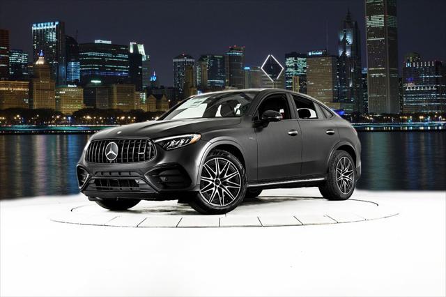 new 2025 Mercedes-Benz AMG GLC 43 car, priced at $82,440