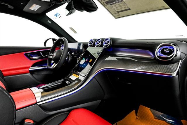 new 2025 Mercedes-Benz AMG GLC 43 car, priced at $82,440