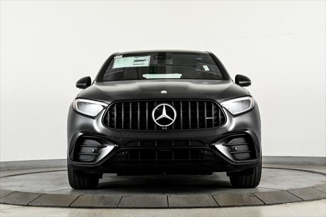 new 2025 Mercedes-Benz AMG GLC 43 car, priced at $82,440