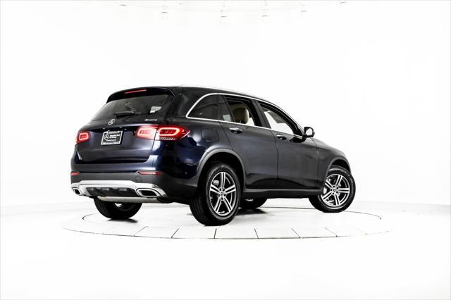 used 2021 Mercedes-Benz GLC 300 car, priced at $33,944