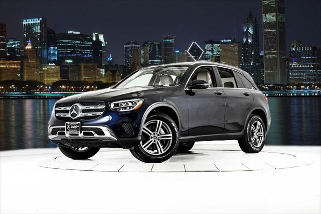 used 2021 Mercedes-Benz GLC 300 car, priced at $33,944