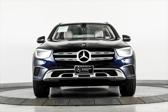 used 2021 Mercedes-Benz GLC 300 car, priced at $33,944