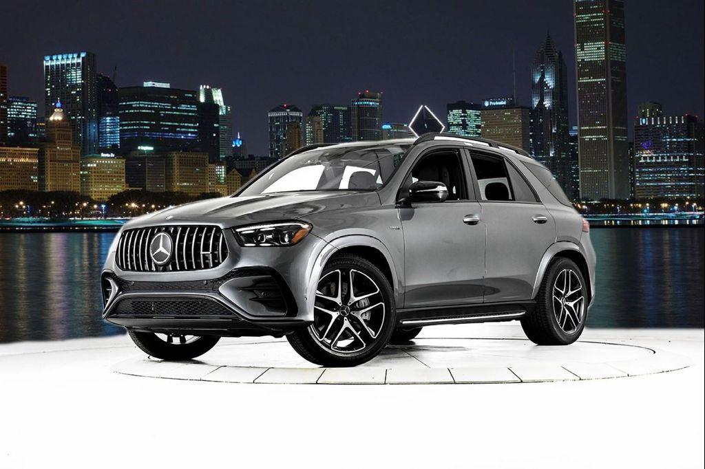new 2026 Mercedes-Benz AMG GLE 53 car, priced at $101,355