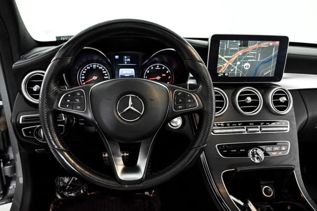 used 2016 Mercedes-Benz C-Class car, priced at $19,994
