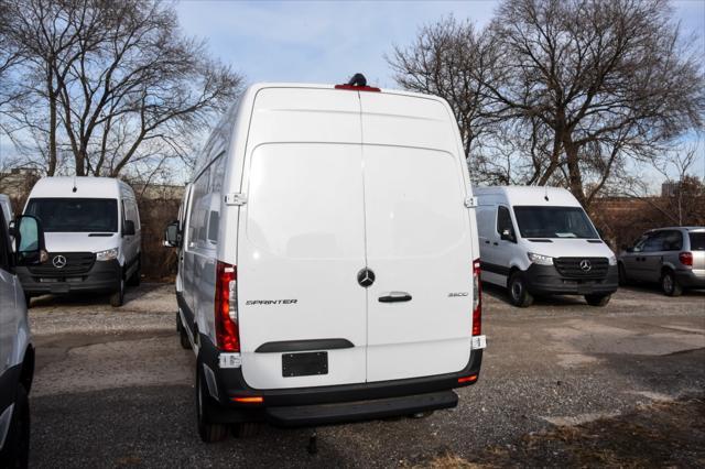 new 2024 Mercedes-Benz Sprinter 3500 car, priced at $64,004