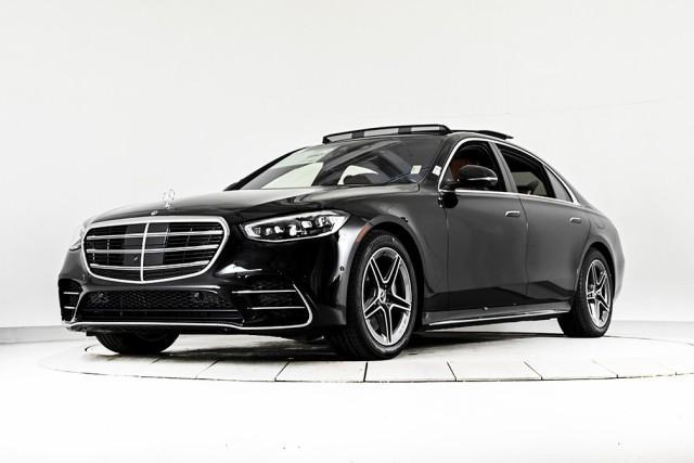 new 2024 Mercedes-Benz S-Class car, priced at $134,805