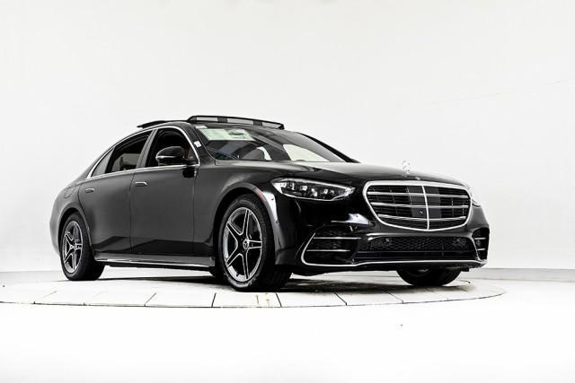 new 2024 Mercedes-Benz S-Class car, priced at $134,805