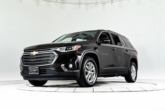 used 2021 Chevrolet Traverse car, priced at $25,742